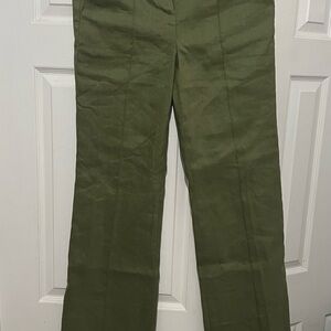 Veronica Beard Sage Green Pants